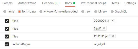 form data attributes