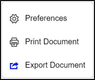 print or export
