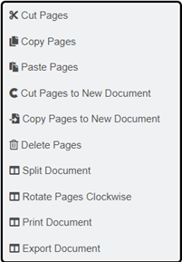 right click menu options