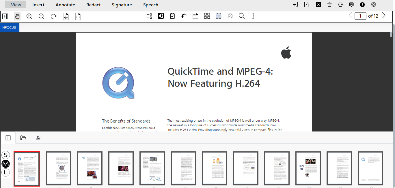Bottom Side Thumbnail Alignment