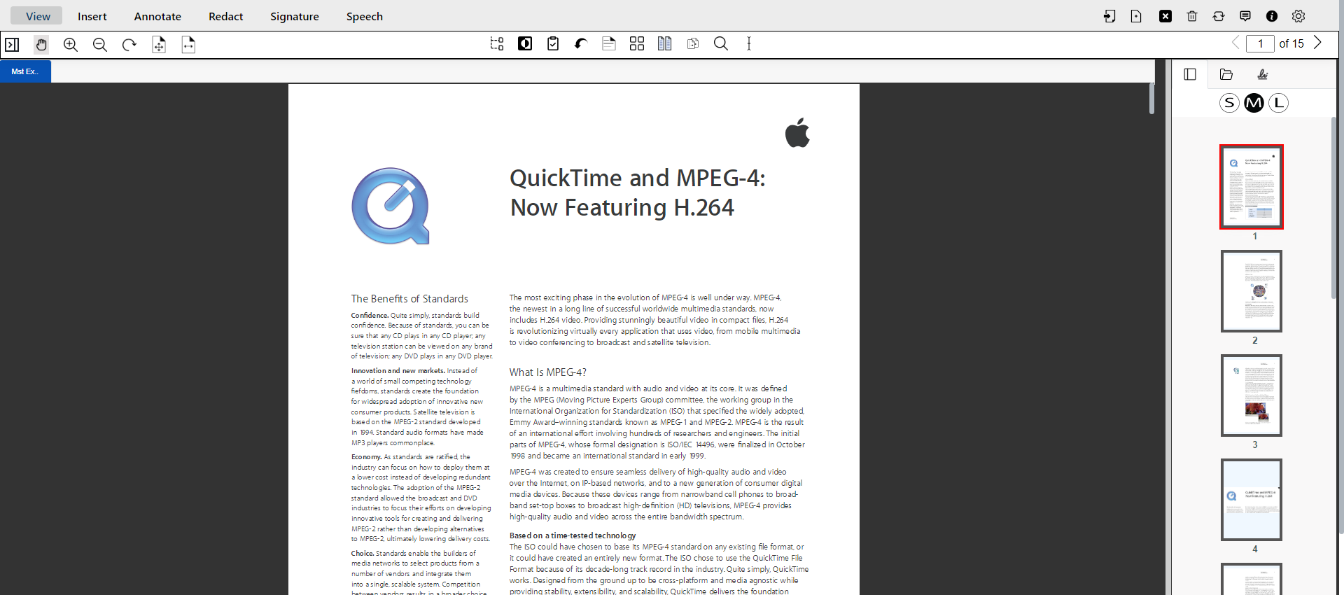 Right Side Thumbnail Alignment