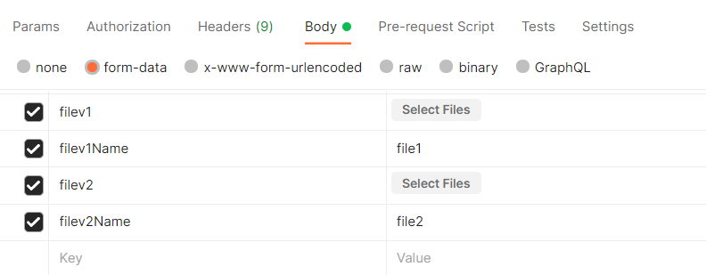 form data attributes