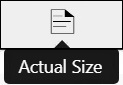 actual size