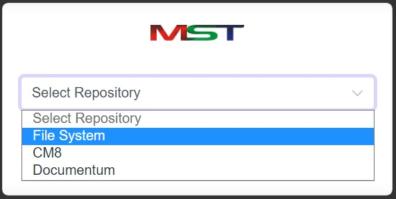 select file system
