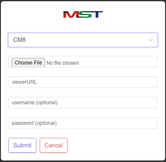 cm8 dialog box