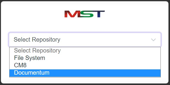 select documentum