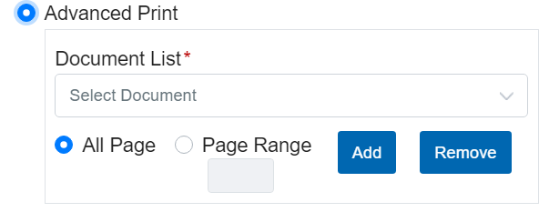 advanced print
