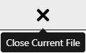 close current file