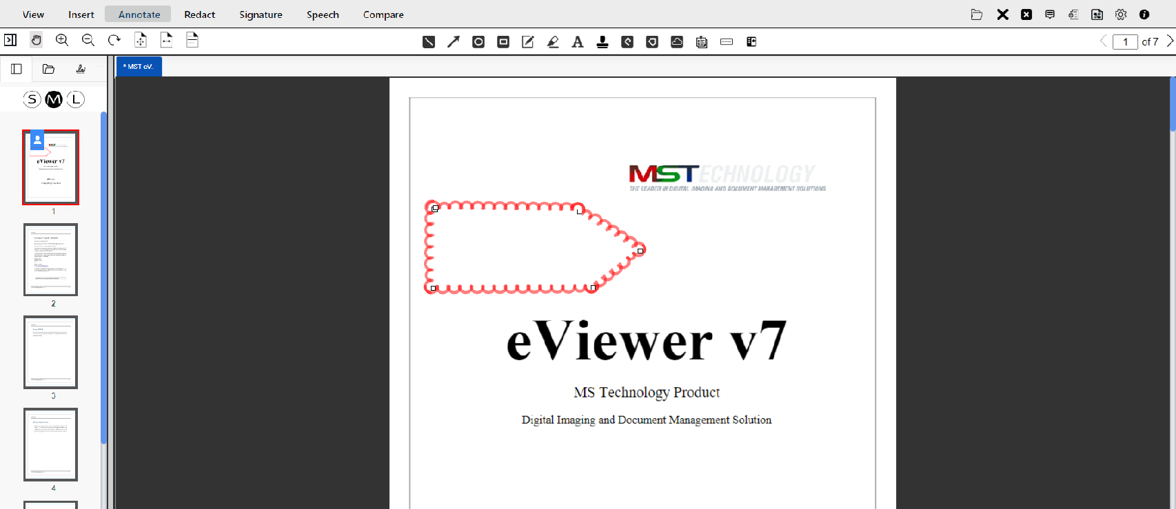 cloud annotation example