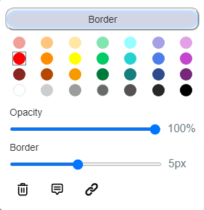 polyline annotation edit