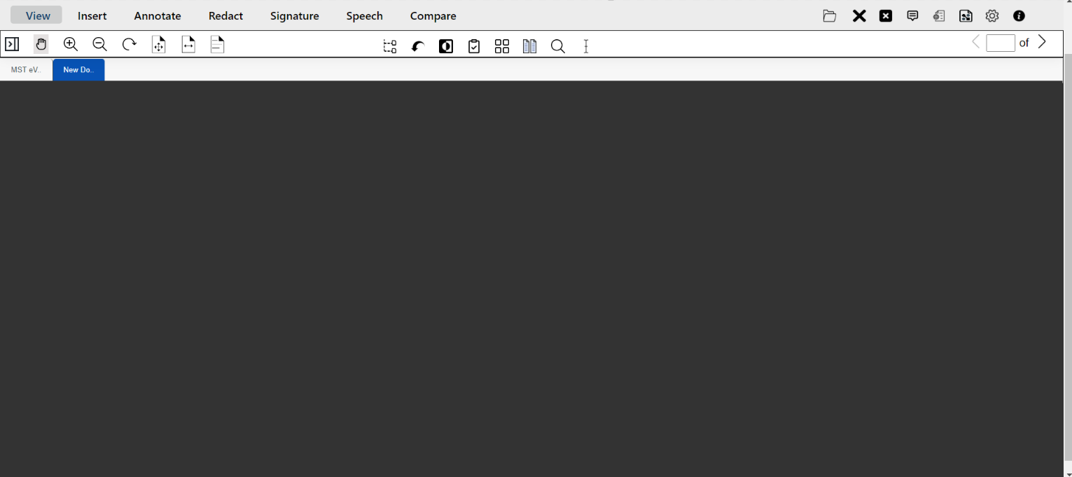 new document example