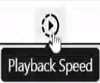 playback speed