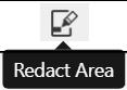 redact area