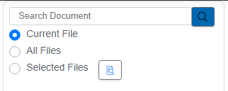 search document panel