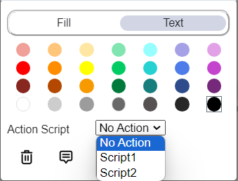 select action script