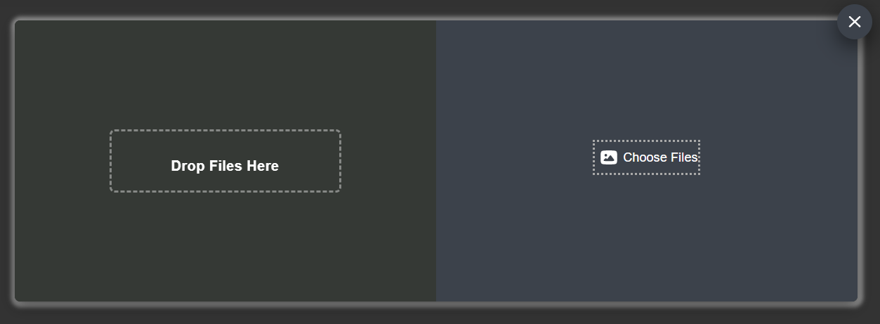 select file dialog box