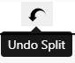undo split