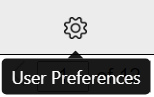 user preferences
