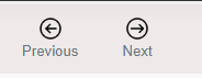 next and previous page buttons