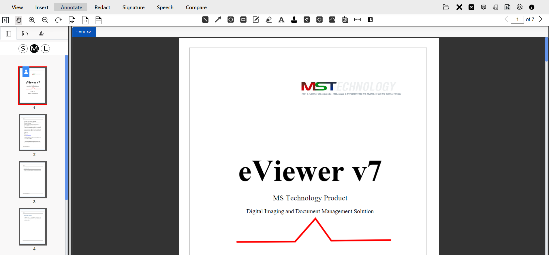 polyline annotation example