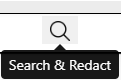search and redact