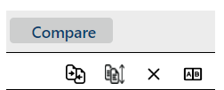 Compare tab
