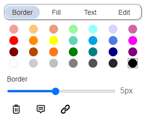 edit border properties