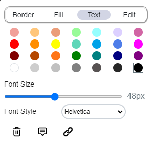 edit font