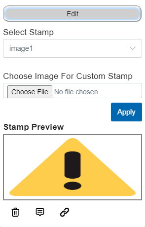 edit image stamp