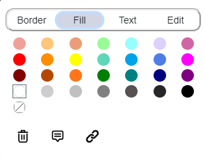 fill the background color