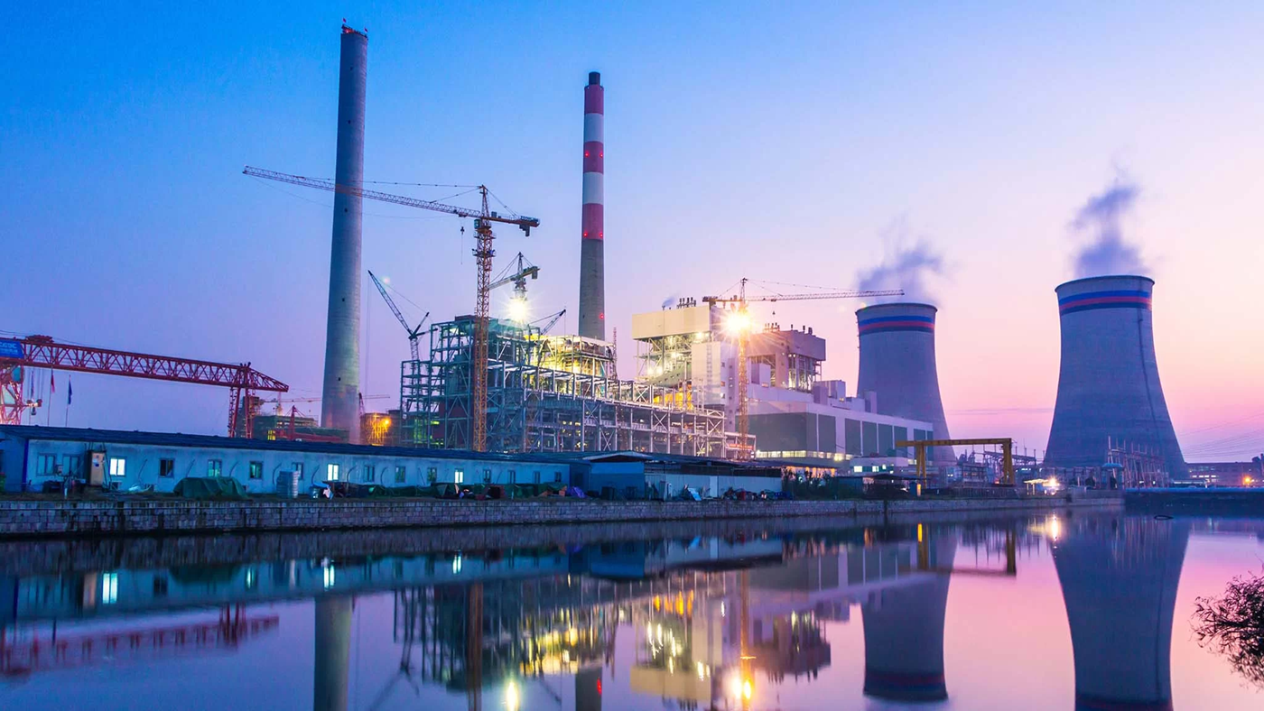 engineering power plant