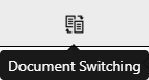 Document Switching button