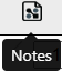 notes button