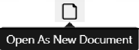 open as new document button