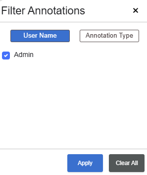 Filter by User