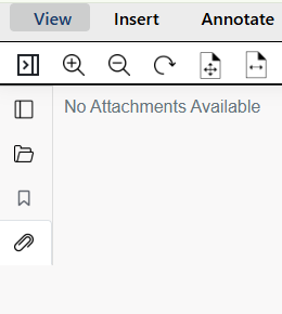 No Attachments Available