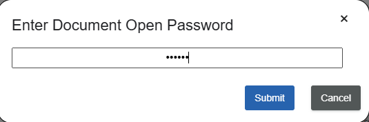 enter the correct password