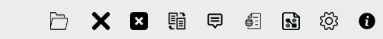 App Bar of eViewer v7
