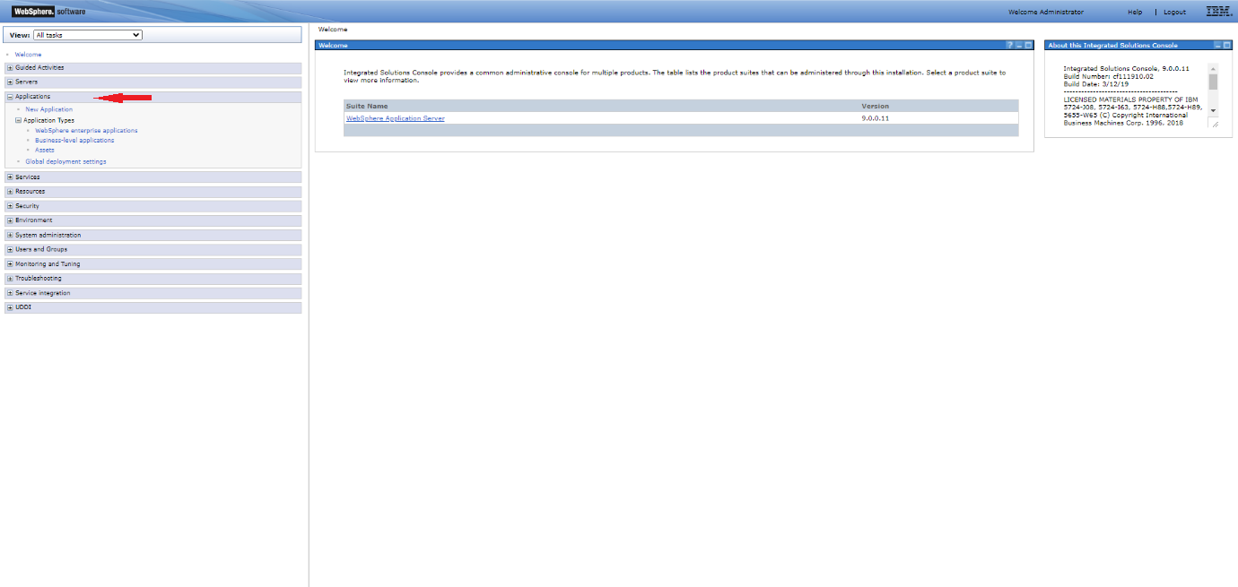Select Applications