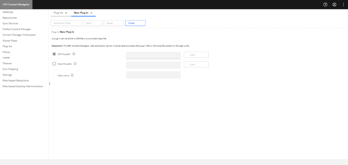 Select New Plug-in