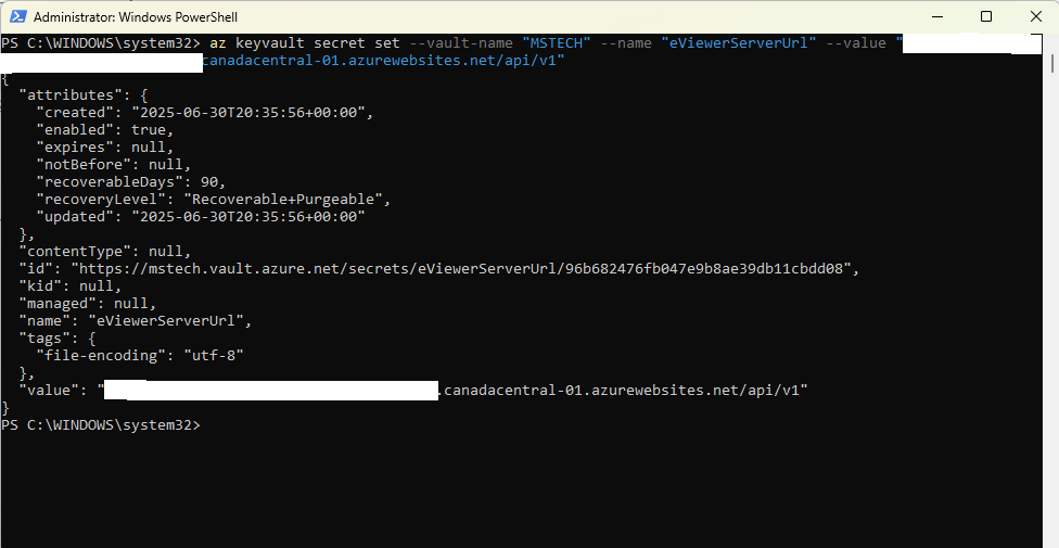 eViewerServerUrl