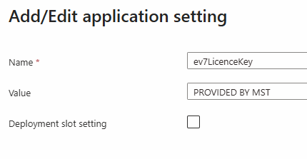 ev7LicenceKey