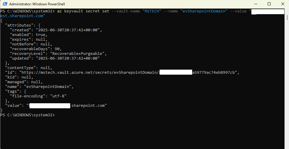 evSharepointDomain