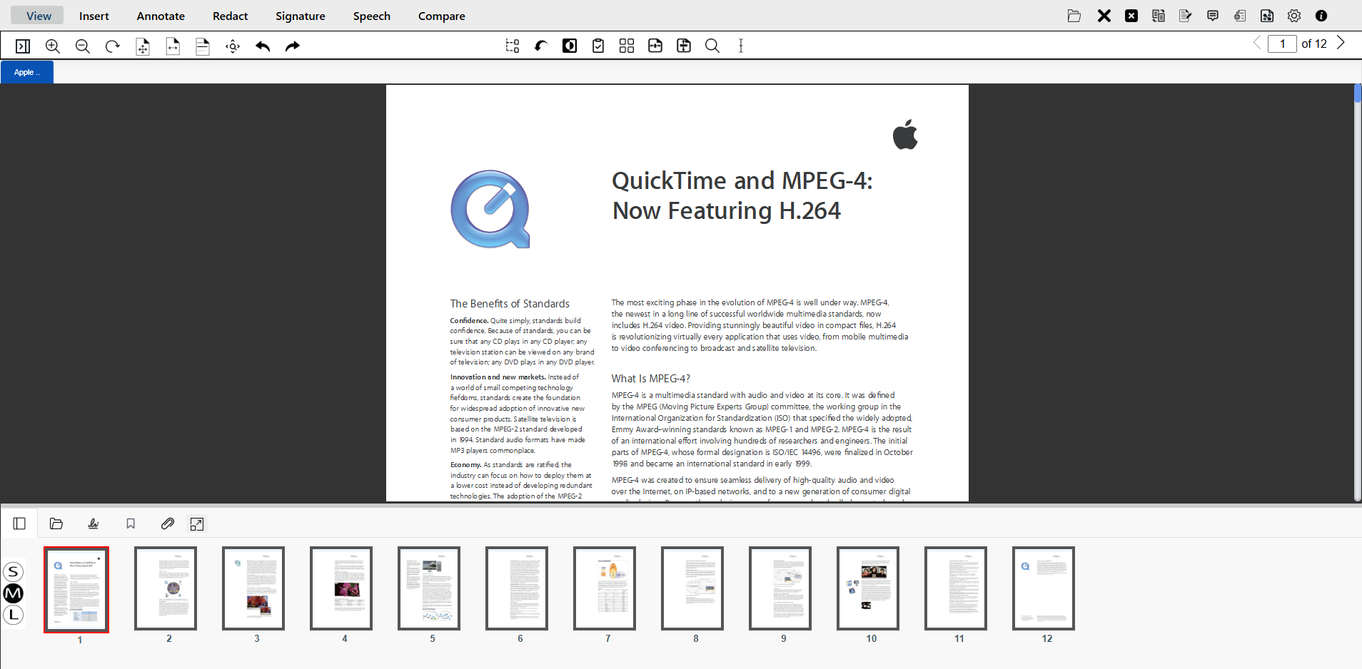 Bottom Side Thumbnail Alignment