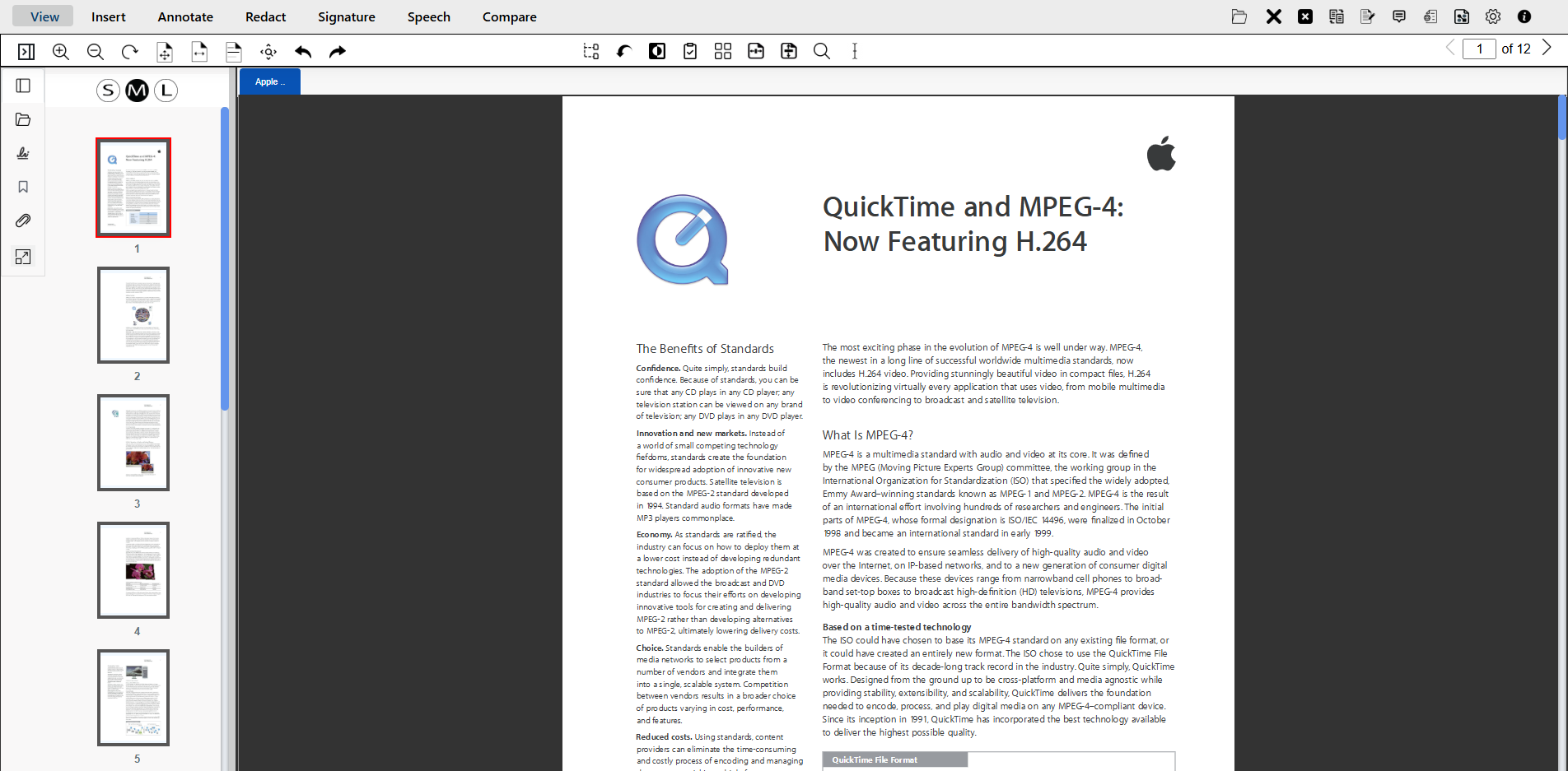 Left Side Thumbnail Alignment